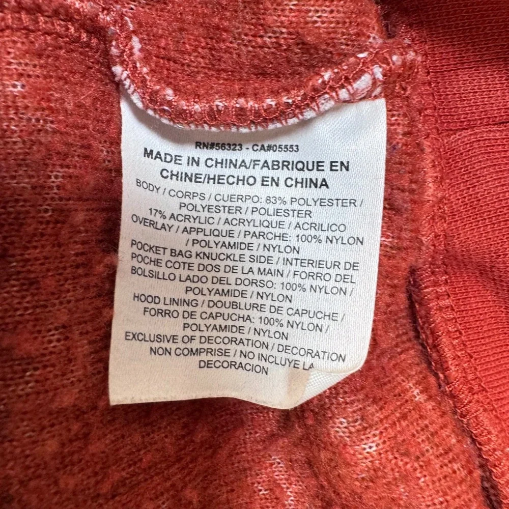 Jordan Mens Sherpa Fleece Colorblock Hoodie Blue Orange Teal Jumpman Large
